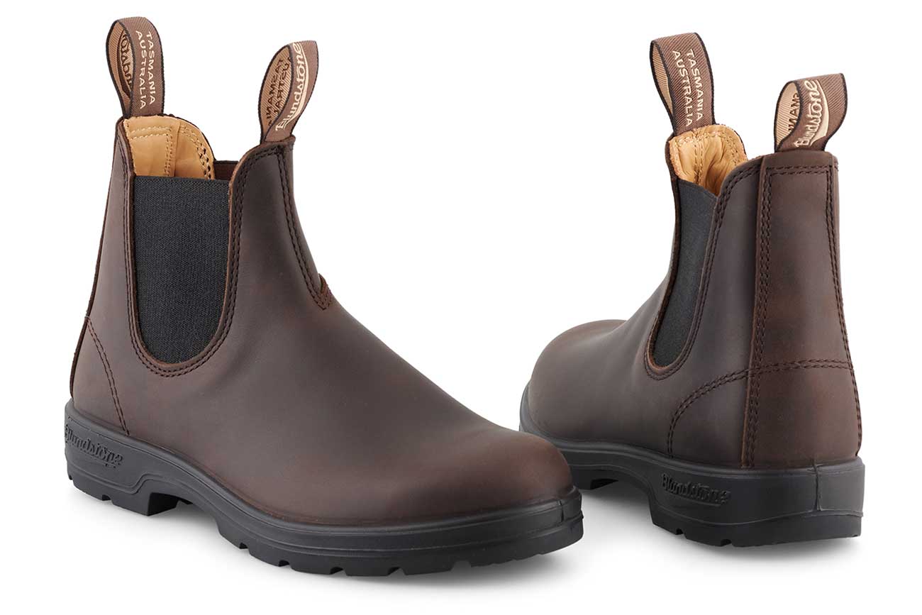 Buy #2340 Brown Leather Chelsea Boots | Blundstone Official