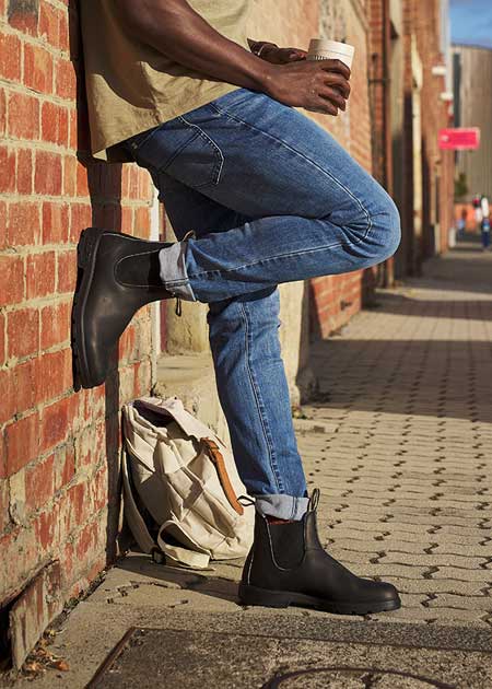 Blundstone #510 Original Leather Black Boots | Blundstone UK