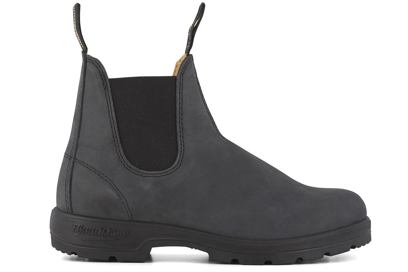 Buy #587 Black Leather Chelsea Boots | Blundstone Official