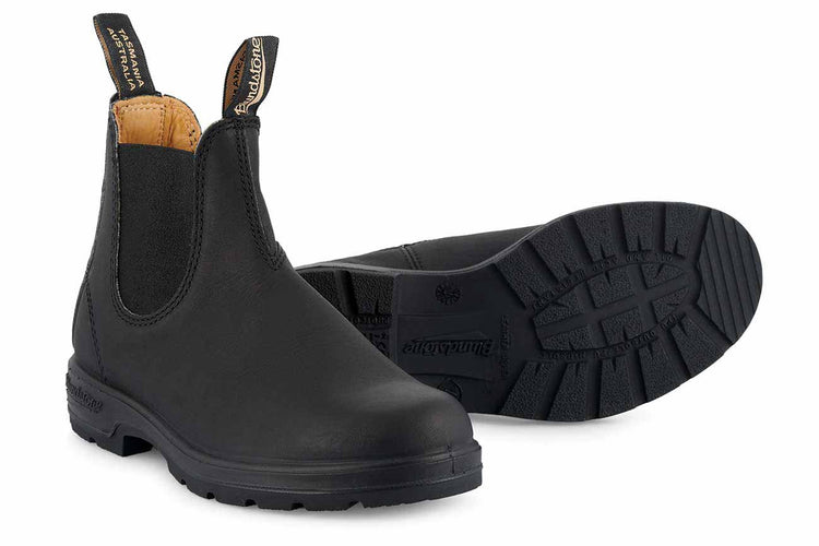 Buy #558 Black Leather Chelsea Boots | Blundstone Official