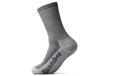 Blundstone Mid-Weight Merino Wool Socks Black/Grey